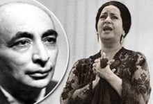 أم كلثوم و ابراهيم ناجي
