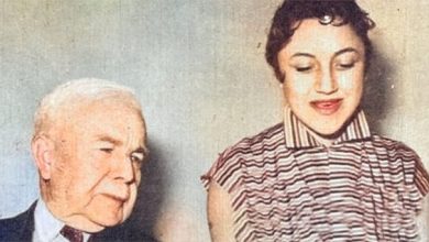 كوليت وجدها فارس الخوري هذه الصورة من ارشيف الباحث أيمن ذو الغنى من وكيبيديا