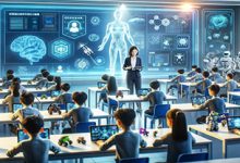 تدريس الذكاء الاصطناعي