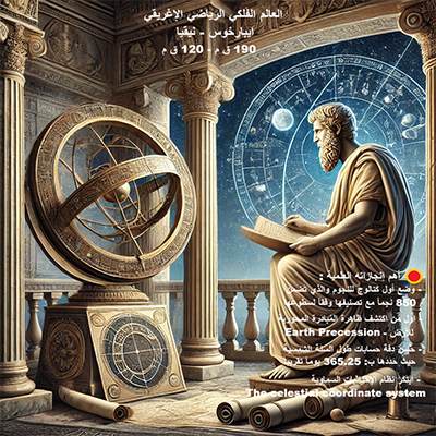 انجازات العالم ايبارخوس الفلكية