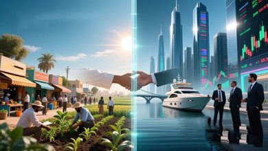 الاستثمار الخارجي مقابل الاستثمار المحلي