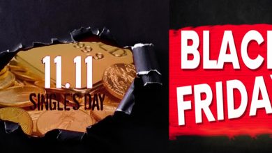 المتاجر الالكترونية الصينية في يوم العزاب - تجني 203 مليار دولار