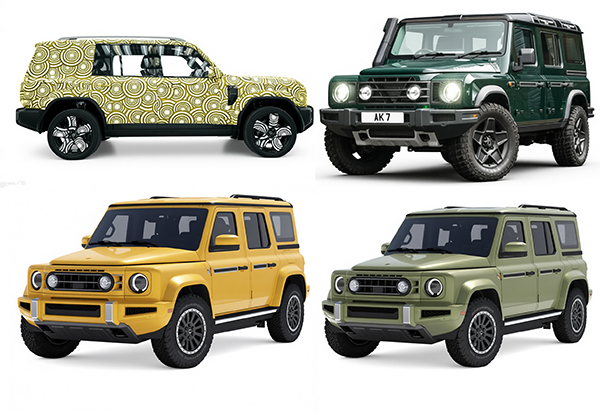 iCAR V27 من شركة شيري