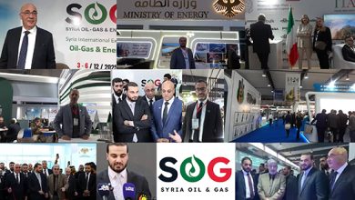 معرض سوريا الدولي للنفط والغاز برحاب أرض مدينة المعارض بدمشق