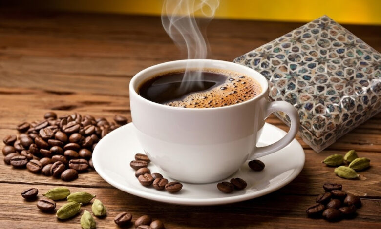 فنجان قهوة