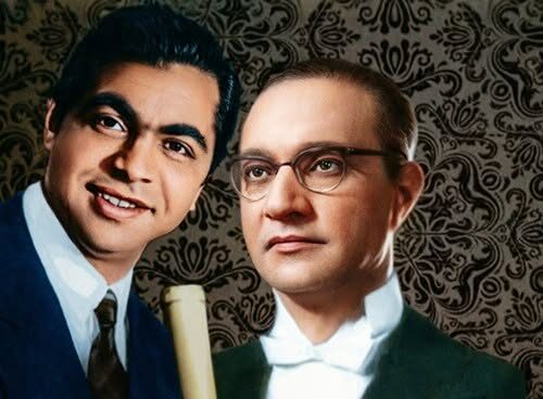 محمدعبدالوهاب وسمير الإسكندراني